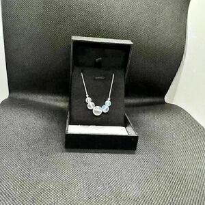 Nogu Rainbow Supernova 925 Sterling Silver Galaxy Glass Infinity Clasp Necklace